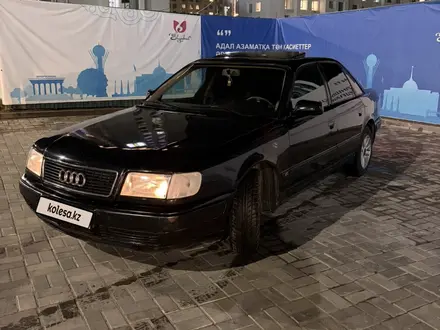 Audi 100 1991 года за 1 500 000 тг. в Шымкент – фото 7