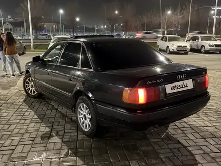 Audi 100 1991 года за 1 500 000 тг. в Шымкент – фото 5