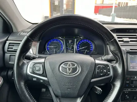 Toyota Camry 2016 года за 11 900 000 тг. в Караганда – фото 15