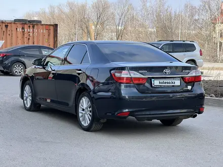 Toyota Camry 2016 года за 11 900 000 тг. в Караганда – фото 22