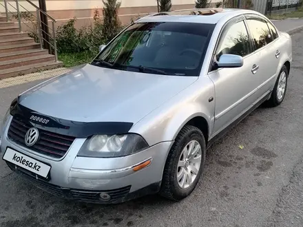 Volkswagen Passat 2002 года за 2 300 000 тг. в Алматы – фото 3