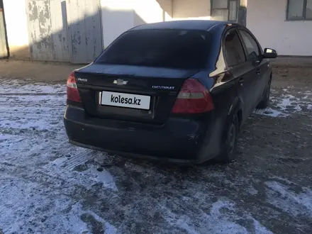 Chevrolet Aveo 2007 года за 2 200 000 тг. в Атырау – фото 6