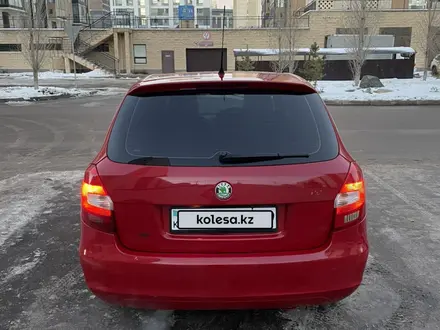 Skoda Fabia 2008 года за 3 300 000 тг. в Астана – фото 3