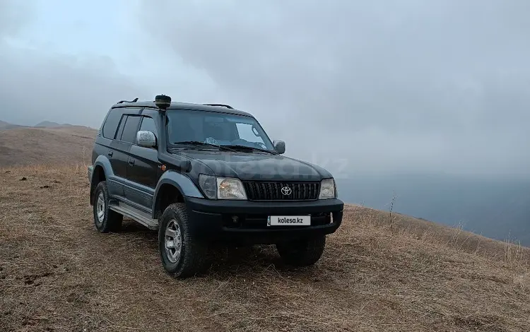 Toyota Land Cruiser Prado 2001 года за 5 499 999 тг. в Алматы
