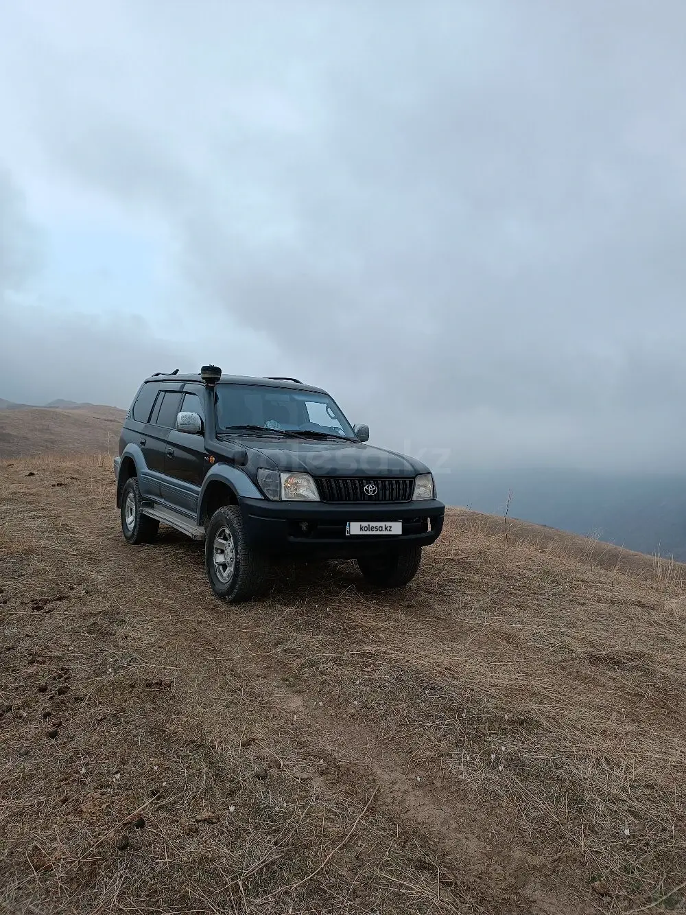 Toyota Land Cruiser Prado, 2001