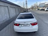 Toyota Camry 2015 года за 10 000 000 тг. в Тараз – фото 2