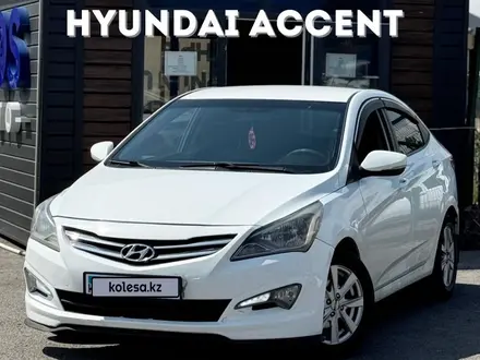 Hyundai Accent 2014 года за 5 000 000 тг. в Караганда – фото 3