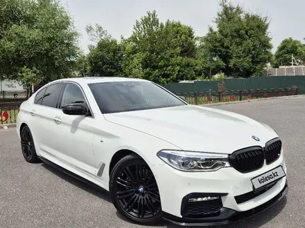 BMW 530 2017 года за 16 600 000 тг. в Шымкент – фото 4