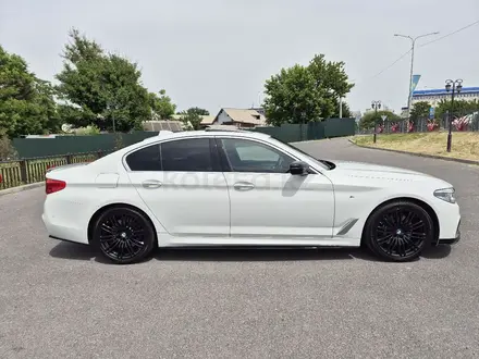 BMW 530 2017 года за 16 600 000 тг. в Шымкент – фото 10