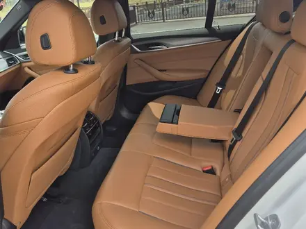 BMW 530 2017 года за 16 600 000 тг. в Шымкент – фото 17