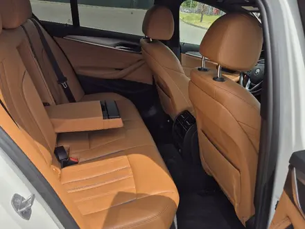 BMW 530 2017 года за 16 600 000 тг. в Шымкент – фото 21