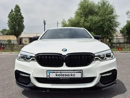 BMW 530 2017 года за 16 600 000 тг. в Шымкент – фото 5