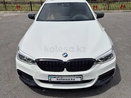 BMW 530 2017 года за 16 600 000 тг. в Шымкент – фото 2