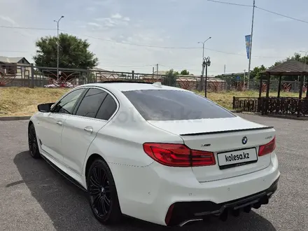 BMW 530 2017 года за 16 600 000 тг. в Шымкент – фото 7