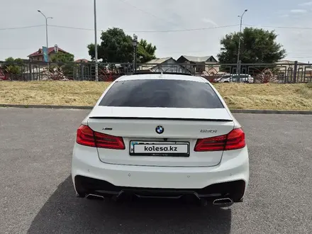 BMW 530 2017 года за 16 600 000 тг. в Шымкент – фото 8