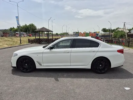 BMW 530 2017 года за 16 600 000 тг. в Шымкент – фото 9