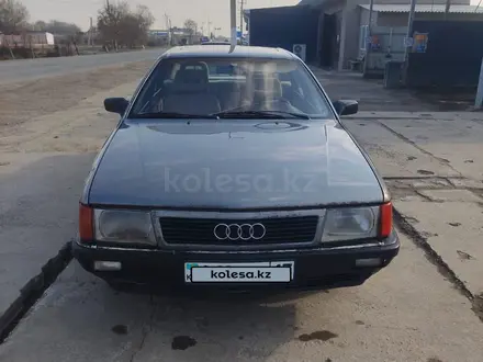 Audi 100 1989 года за 1 280 000 тг. в Жетысай – фото 9