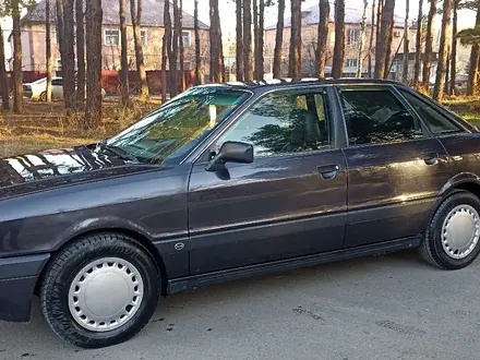 Audi 80 1991 года за 1 600 000 тг. в Талдыкорган – фото 4