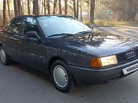 Audi 80 1991 года за 1 600 000 тг. в Талдыкорган – фото 5