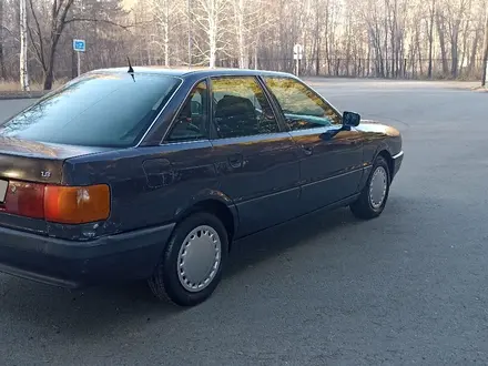 Audi 80 1991 года за 1 600 000 тг. в Талдыкорган – фото 6