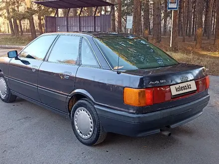 Audi 80 1991 года за 1 600 000 тг. в Талдыкорган – фото 7