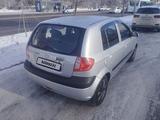 Hyundai Getz 2008 года за 2 650 000 тг. в Астана – фото 3