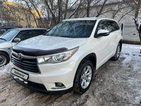 Toyota Highlander 2014 годаүшін16 400 000 тг. в Астана