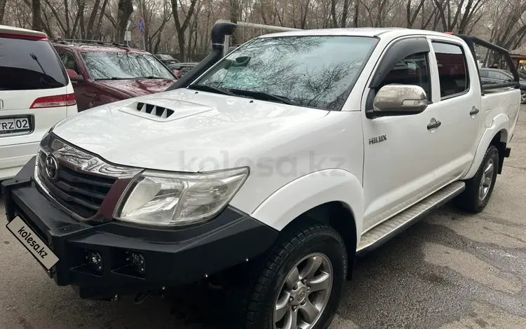 Toyota Hilux 2014 годаүшін11 500 000 тг. в Алматы