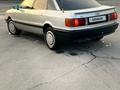 Audi 80 1991 года за 1 200 000 тг. в Алматы – фото 2