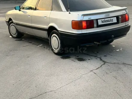 Audi 80 1991 года за 1 200 000 тг. в Алматы – фото 2