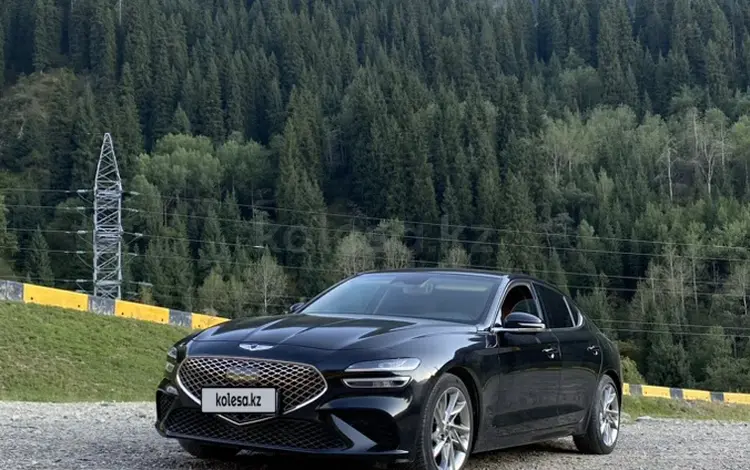 Genesis G70 2021 годаүшін12 200 000 тг. в Алматы