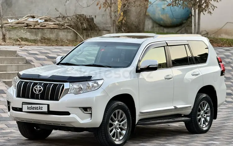 Toyota Land Cruiser Prado 2018 годаүшін25 000 000 тг. в Шымкент