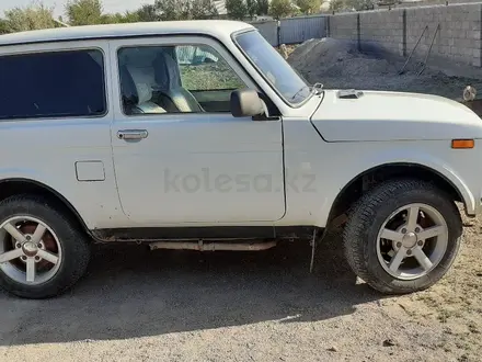 ВАЗ (Lada) Lada 2121 2002 года за 13 000 000 тг. в Шиели – фото 11