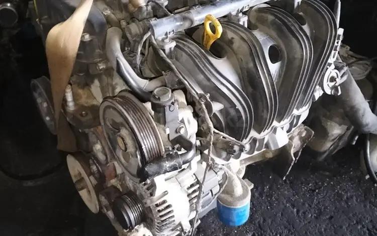 Контрактный двигатель из Кореи на Hyundai sonata NF YF за 290 000 тг. в Алматы