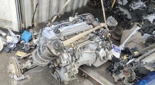 Мотор двигатель на toyota avensis 2az 1az за 232 тг. в Алматы