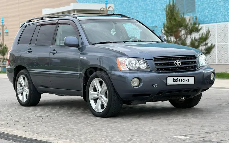 Toyota Highlander 2003 года за 6 700 000 тг. в Туркестан
