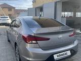 Hyundai Elantra 2019 года за 9 300 000 тг. в Актобе – фото 3