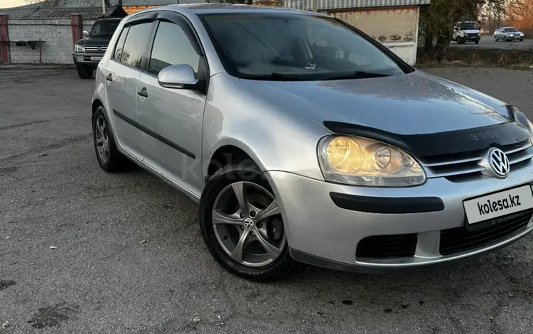 Volkswagen Golf 2006 годаүшін3 600 000 тг. в Алматы