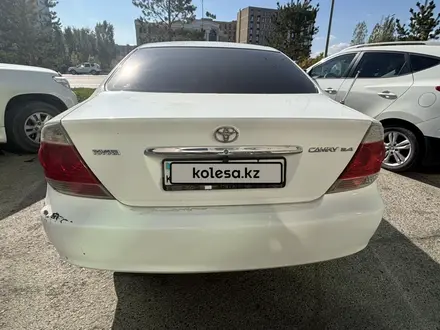 Toyota Camry 2005 года за 3 500 000 тг. в Актобе – фото 4