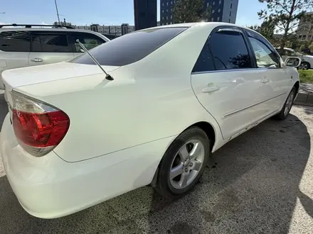 Toyota Camry 2005 года за 3 500 000 тг. в Актобе – фото 6