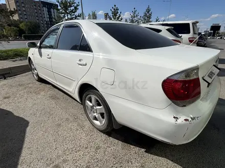 Toyota Camry 2005 года за 3 500 000 тг. в Актобе – фото 5