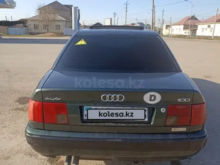 Audi 100 1994 года за 2 500 000 тг. в Шымкент – фото 4