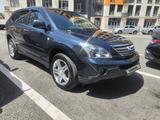 Lexus RX 400h 2008 года за 7 640 000 тг. в Алматы – фото 4