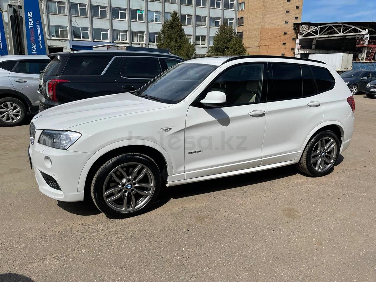 BMW X3 2013 г.