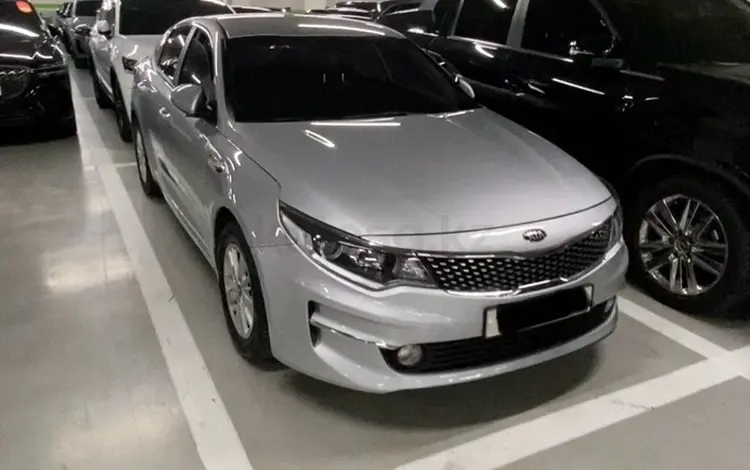 Kia K5 2017 года за 8 000 000 тг. в Алматы