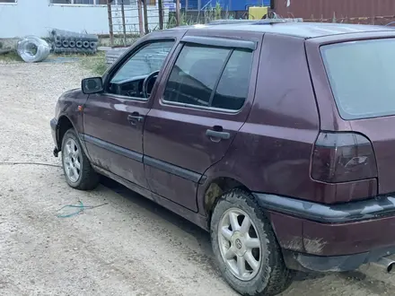 Volkswagen Golf 1993 года за 450 000 тг. в Алматы – фото 4