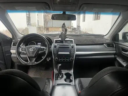 Toyota Camry 2017 года за 9 800 000 тг. в Кентау – фото 6