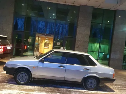 ВАЗ (Lada) 21099 2003 года за 1 350 000 тг. в Усть-Каменогорск