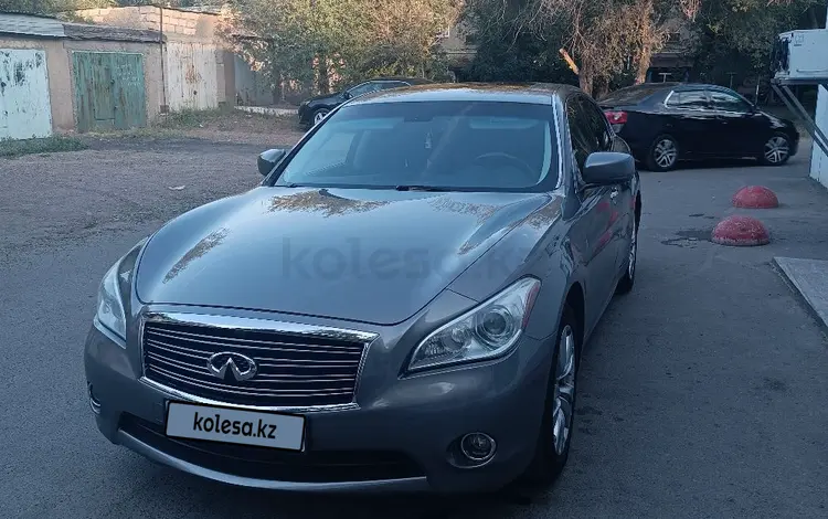 Infiniti M37 2011 года за 7 500 000 тг. в Уральск