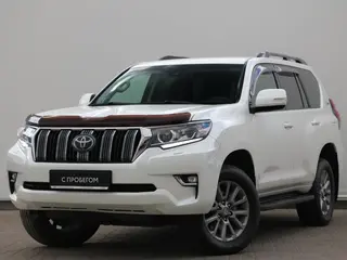 Toyota Land Cruiser Prado Comfort+